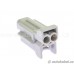 Konektor SUMITOMO 2pin, pro solenoid kompresoru, sada.  